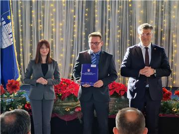 Premijer Plenković u Čakovcu sa županima sjevera Hrvatske