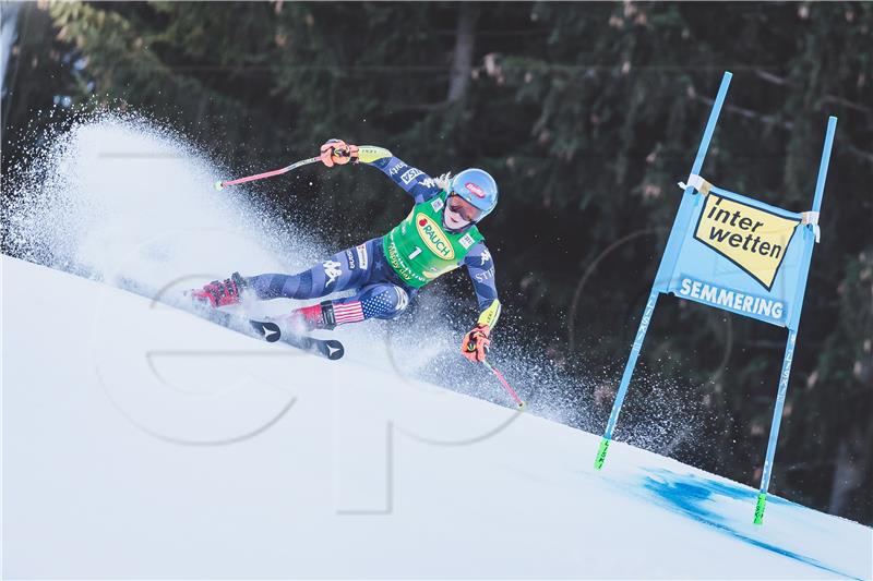 AUSTRIA ALPINE SKIING WORLD CUP