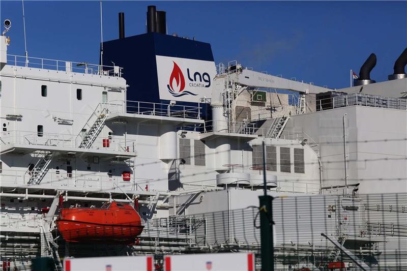 LNG Croatia: Over 4 bn of cubic metres of natural gas delivered since Jan 2021