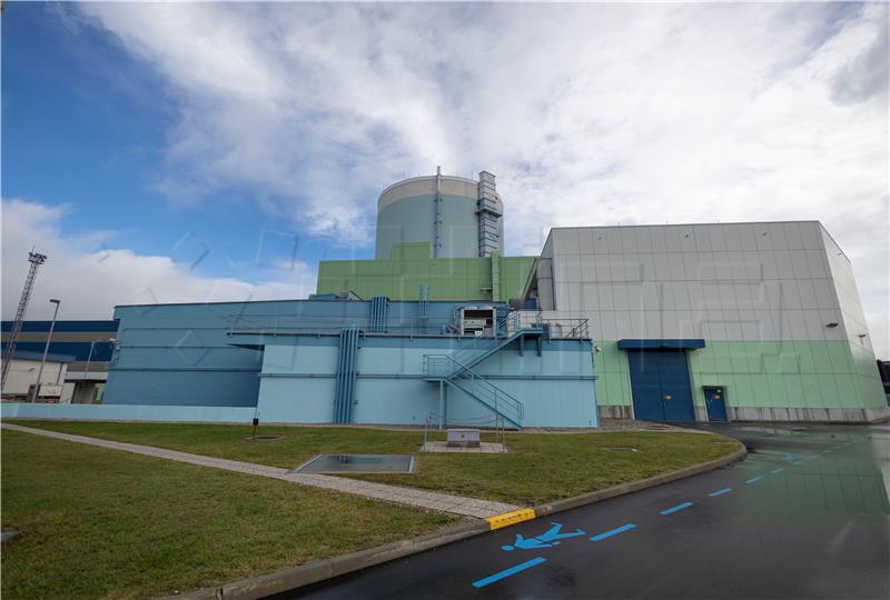 Krško nuclear power plant records another good year