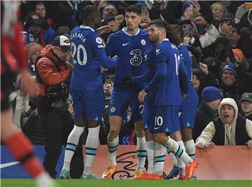 Engleska: Chelsea - Bournemouth 2-0