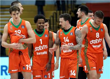 ABA: Cedevita Olimpija - Mornar 100-79