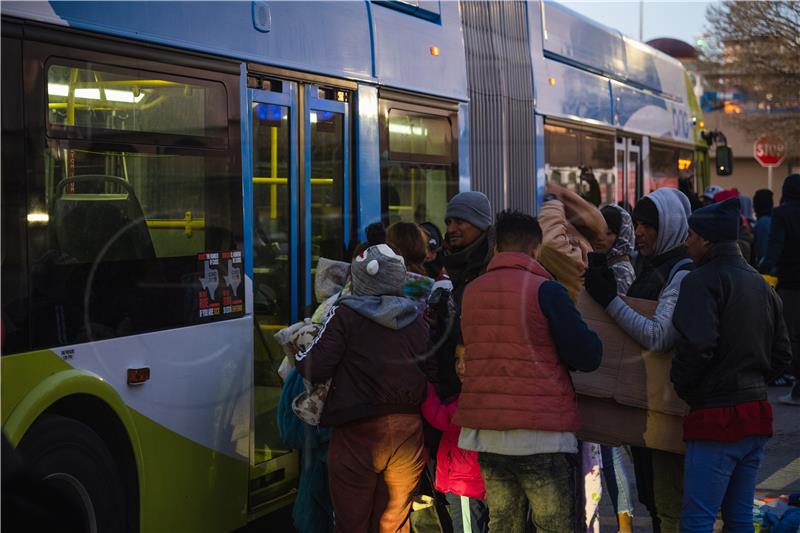 USA EL PASO BORDER MIGRANTS