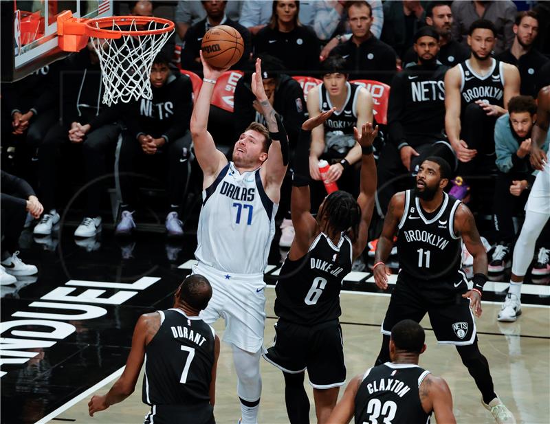 NBA: Dončić prvi igrač sa 60 koševa, 21 skokom i 10 asistencija  