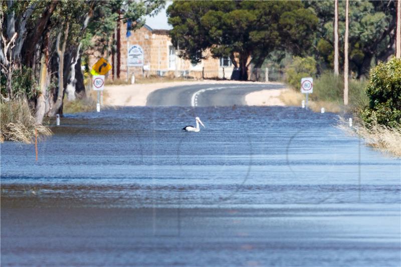 AUSTRALIA FLOODS