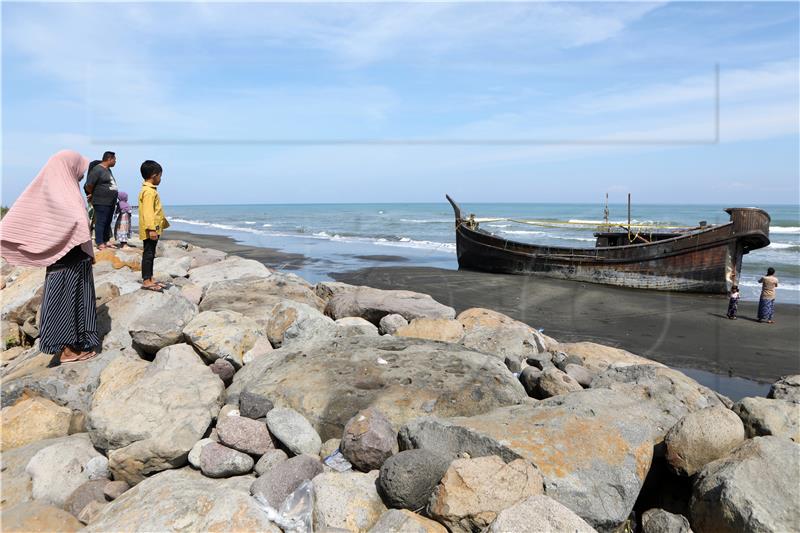 INDONESIA MIGRATION ROHINGYA REFUGEES