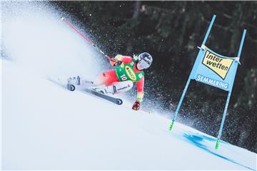 AUSTRIA ALPINE SKIING WORLD CUP