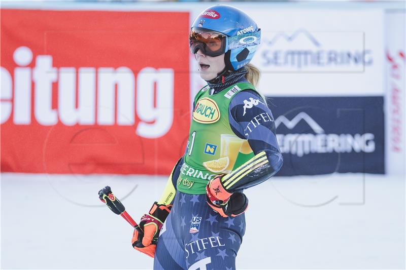 SK - veleslalom: Nova pobjeda Mikaele Shiffrin