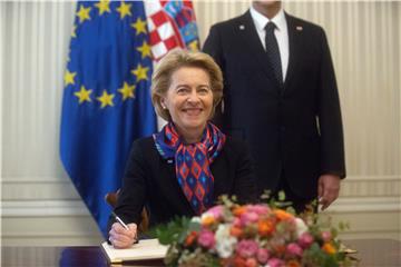 Von der Leyen: Hrvatska se može ponositi sobom  