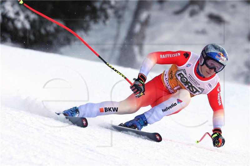 ITALY ALPINE SKIING