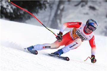 ITALY ALPINE SKIING