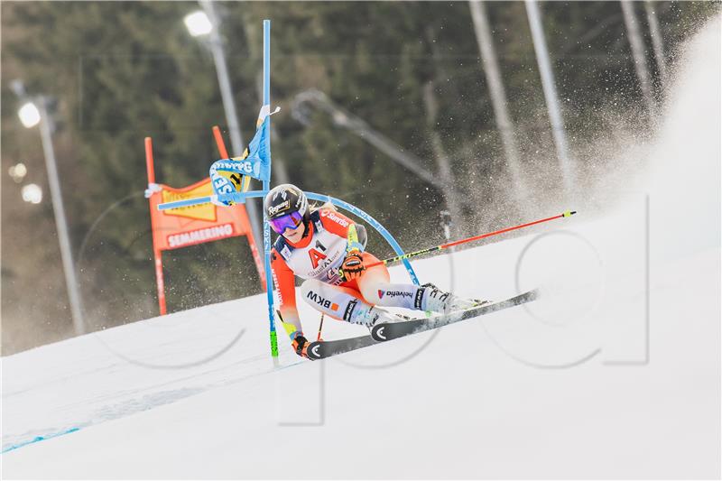 AUSTRIA ALPINE SKIING WORLD CUP