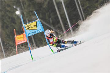 AUSTRIA ALPINE SKIING WORLD CUP