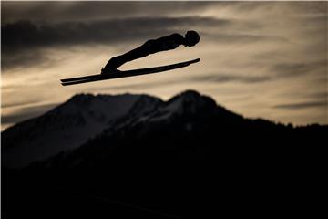 GERMANY SKI JUMPING