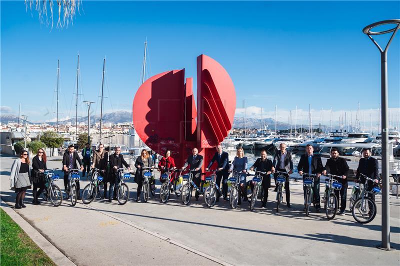 €1.8m invested in "Choose a bike" project in Split area