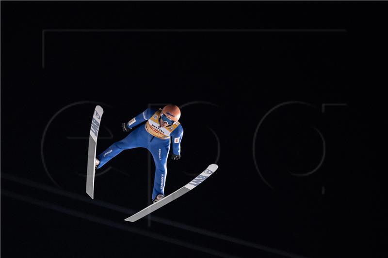 GERMANY SKI JUMPING