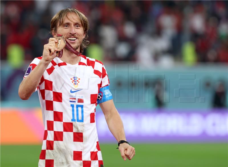 Luka Modrić treći u izboru za najboljeg sportaša Balkana