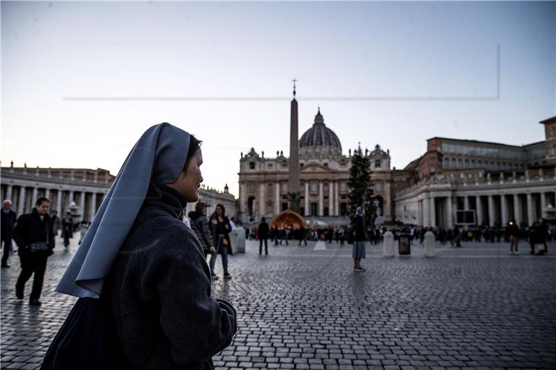 VATICAN BENEDICT XVI