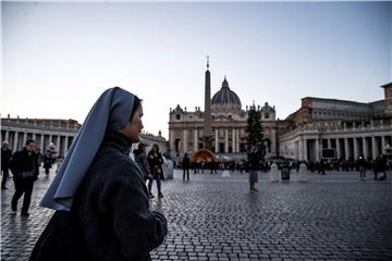 VATICAN BENEDICT XVI