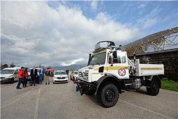 Primopredaja vozila Unimog za Hrvatsku gorsku službu spašavanja