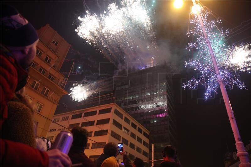 Zagreb: Fireworks show this year, alternative options next year