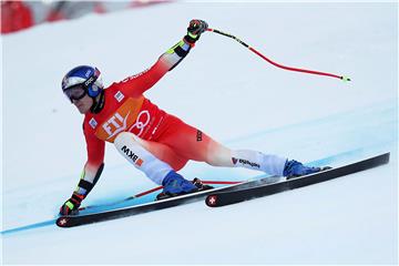 Bormio, superveleslalom (m): Odermatt prvi, Kriecmayr drugi