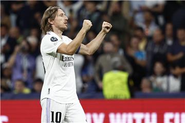 Modrić se priključio treninzima Real Madrida