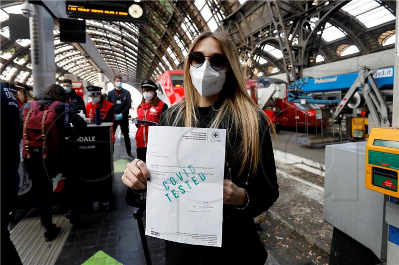 Rim pozvao članice EU-a da testiraju na covid putnike iz Kine, mnoge ne žele