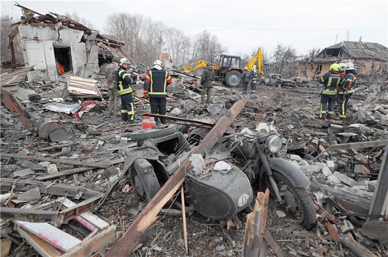 Rusija masovno raketirala najveće ukrajinske gradove