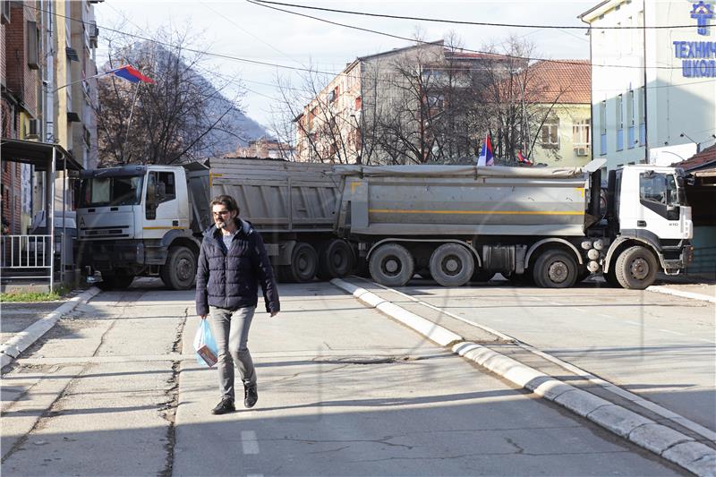 SERBIA KOSOVO TENSION