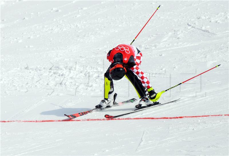 Slalom Semmering: Ljutić sedma, Popović 13. u prvoj vožnji