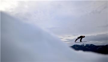 GERMANY SKI JUMPING