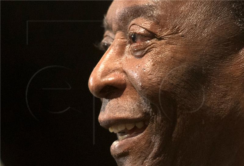 (FILE) SOCCER OBIT PELE