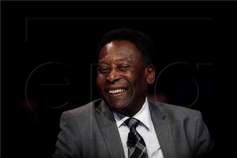 (FILE) SOCCER OBIT PELE