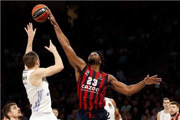 Euroliga: Baskonia bolja od Reala, poraz Anadolu Efesa