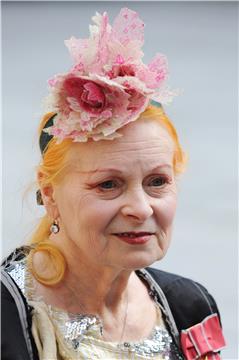 (FILE) BRITAIN OBIT VIVIENNE WESTWOOD