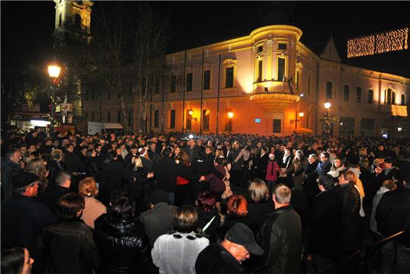 I Vinkovci odustali od vatrometa u novogodišnjoj noći