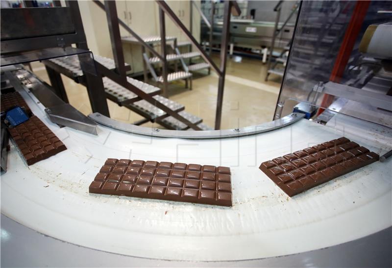 Croatia's confectionery industry sees 158.5% rise in profit in 2021