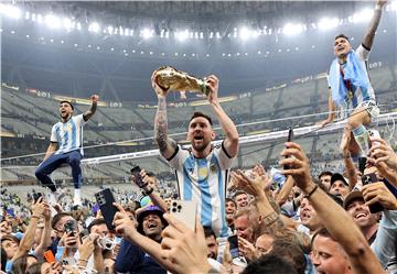 Messi, Putellas i Argentina najbolji, "Vatreni" na petom mjestu