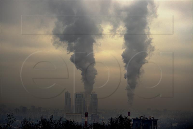 NORTH MACEDONIA POLLUTION