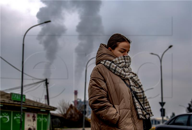 NORTH MACEDONIA POLLUTION