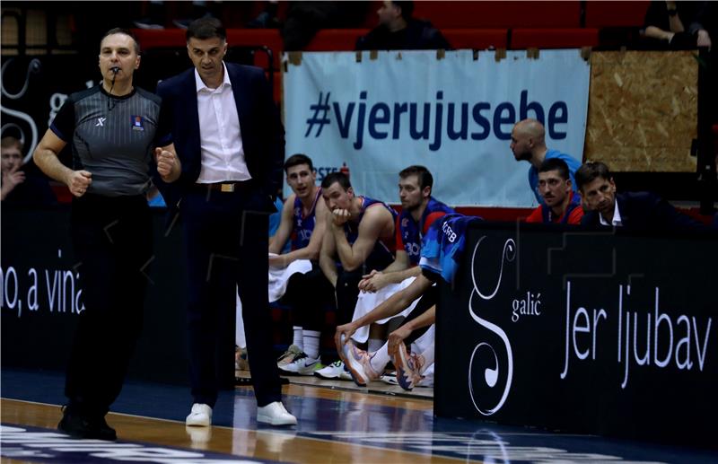 ABA liga: Cibona - MZT Skoplje