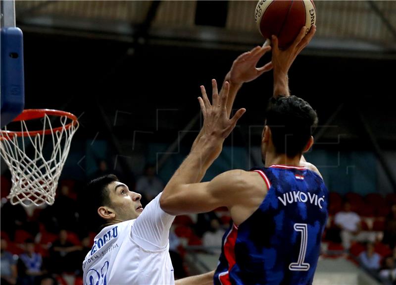 ABA liga: Cibona - MZT Skoplje