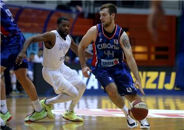 ABA liga: Cibona - MZT Skoplje