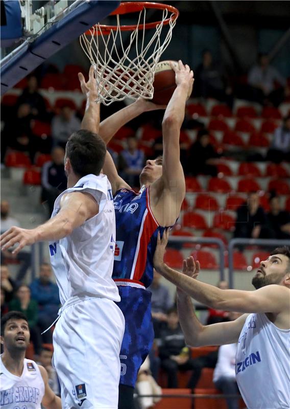 ABA liga: Cibona - MZT Skoplje