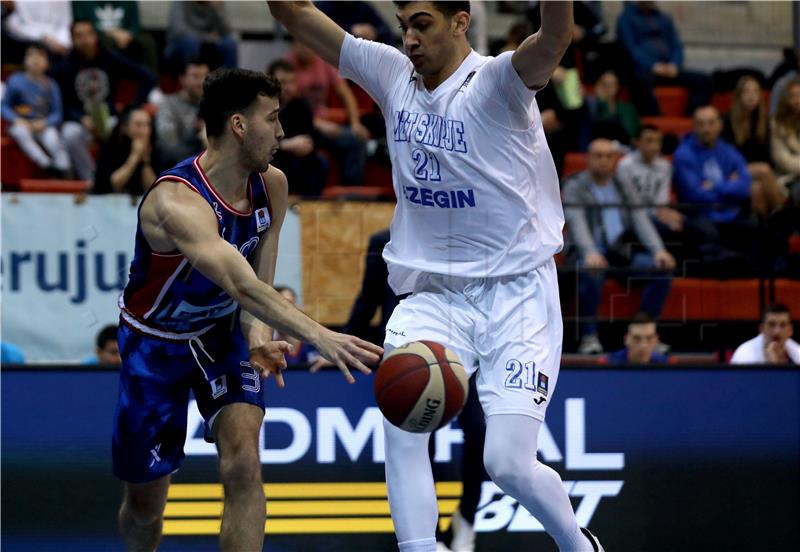 ABA liga: Cibona - MZT Skoplje