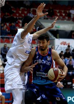 ABA liga: Cibona - MZT Skoplje