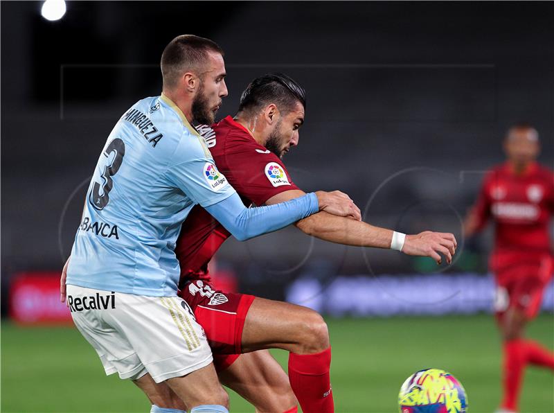 La Liga: Sevilla osvojila bod u Vigu