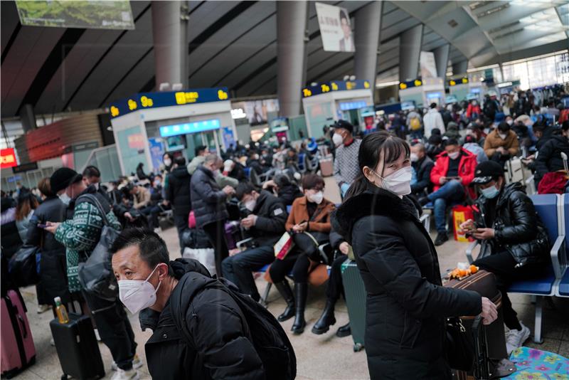 CHINA NEW YEAR HOLIDAY PANDEMIC CORONAVIRUS