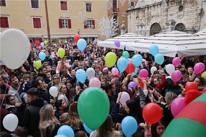 Zadar - Dječji doček Nove godine